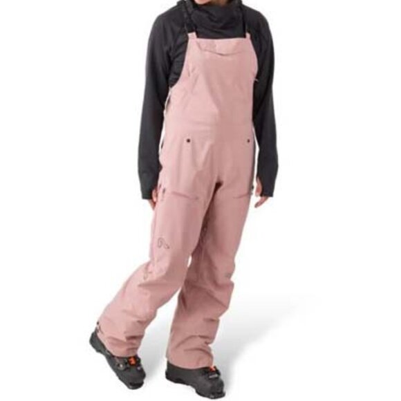 Flylow Women's Moxie Bib - 8 NWT - Picture 3 of 10